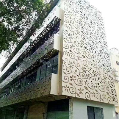 靈動萬象的金屬藝術 探索多種雕花鋁單板 | 建筑業(yè)高品質(zhì)裝飾材料首選